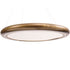 Libra Large Gold Ring Statement Chandelier – LED 85W